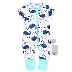 New York Unisex Long Sleeve Baby Gown Baby Bodysuit Unionsuit Footed Pajamas Romper Jumpsuit