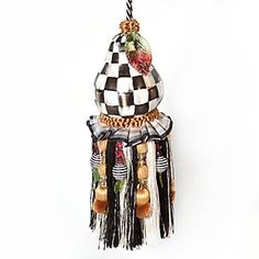 POTTERY TAYLOR AALSMEER MADISON ETC TASSELS NEW $130 Mackenzie Childs MISC POTTERY TAYLOR AALSMEER MADISON ETC TASSELS NEW $130 Mackenzie Childs MISC