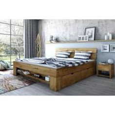 Halbhohes Bett Mit Stauraum Von Villebro Casaspequenas Sdog In 2020 Bett Kinderzimmer Kallax Bett Halbhohes Bett Mit Stauraum