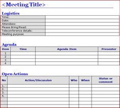 meeting minutes template created in microsoft word office word minutes template