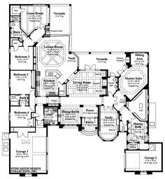 florida one story house designs | gallery, luxury florida one story house designs | gallery, luxury