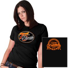 NAVY Extra Large Official 2019 Sturgis Motorcycle Rally Ladies Flying Wheel Navy Tee NAVY Extra Large Official 2019 Sturgis Motorcycle Rally Ladies Flying Wheel Navy Tee