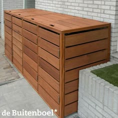 Garages, Shed Storage, Garbage Shed, Trash Can Storage Outdoor, Yard Storage, Garage, Backyard Sheds