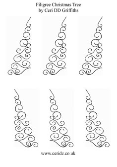 filigree template