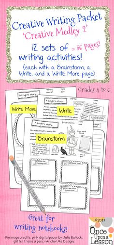 writing projects for 6th graders