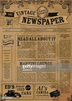 newspaper template old elita aisushi co