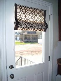 7 Best Front Door Window Curtains Images On Pinterest In 2018 Diy A Little Sparkle Fabric Shade On Front Door Trying This For Our Need Something Bad The Afternoon Evening Sunshine That Blasts Us