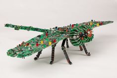 BEST YET Recycled Dragonfly Craft