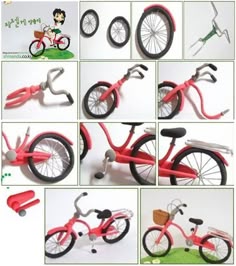 sweetdreamscakeapp: Gumpaste Bicycle Tutorial TUTORIALS ...