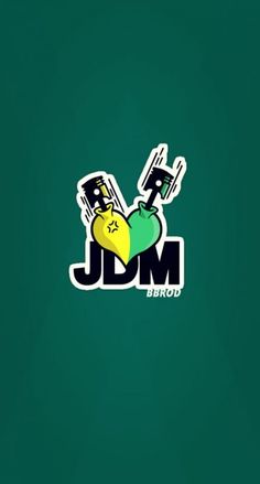JDM King Sticker Die Cut Decal Self Adhesive Vinyl crown type b 2x