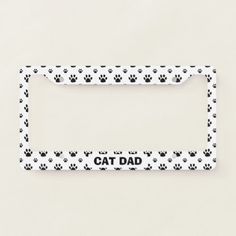 WOMEN ARE VETERANS TOO Military License Plate Frame Black Sturdy Plastic