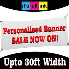 PVC BANNER FOOTBALL SPORTING EVENTS CUSTOM PERSONALISED HIGH QUALITY BANNERS