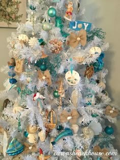 coastal christmas trees at carons beach house reader submissions best trees 2017 - Nautical Christmas Decorations coastal christmas trees at carons beach house reader submissions best trees 2017 - Nautical Christmas Decorations