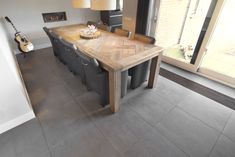 Tegelvloer betonlook antraciet 100 x 100 cm | Ideeën woonkamer ... Tegelvloer betonlook antraciet 100 x 100 cm | Ideeën woonkamer ...