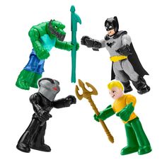 Batman Superman 12in 2pcs Toy Figure Large Doll DAWN OF JUSTICE Arms Bended Gift