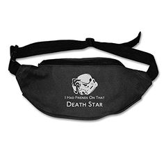 Mama Bear Cute Paw Sport Waist Bag Fanny Pack Adjustable For Hike