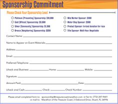 sample pledge card non profit