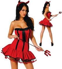 resultado de imagen para vestidos sexis de hallween