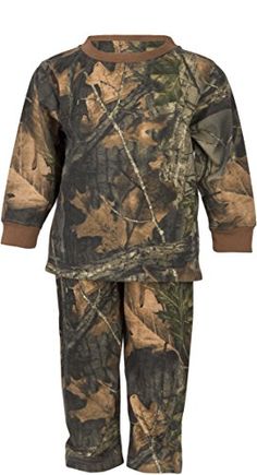 TrailCrest Infant /& Toddler Camo Two Piece Fleece Jacket /& Pants Set
