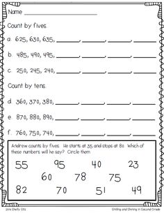 Skip Counting Worksheet 2s 5s 10s Ultimate Homeschool Board Skip Counting Freebie 2 Nbt