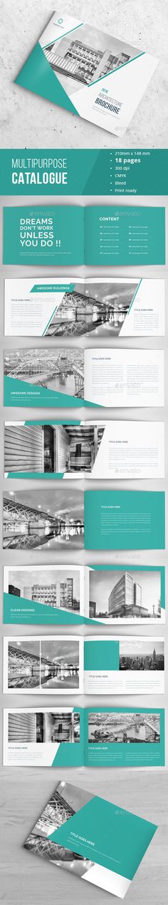 Modern Architecture Brochure Brochure template, Modern - architecture brochure template Modern Architecture Brochure Brochure template, Modern - architecture brochure template
