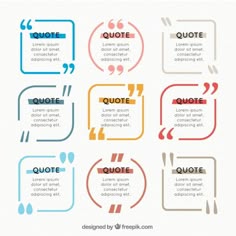 15 best quote templates images on pinterest quote template vector