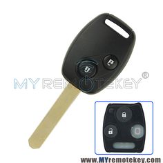 New Style Flip Key Fob Remote OEM Chip For 2002 2003 2004 2005 CRV CR-V