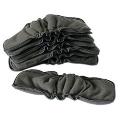 5PC Reusable Bamboo Charcoal Insert Baby Cloth Diaper Nappy Use BF#
