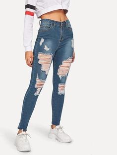 LADIES FUNKY DESIGNER PRINTS JEGGINGS SKINNY JEANS 8-14