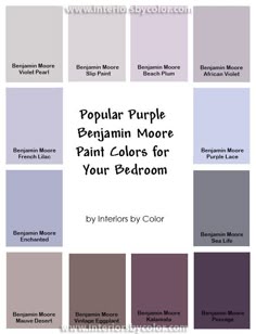 This Is Soooo Barely Even Lavender It S A Gorgeous Color New Townhouse Master Bedroom Por Purple Paint Colors For Your