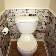 Updated Builder Powder Room On A Budget 11 Magnolia Lane Temporary Wallpaper Bathroom Powder Room Small Powder Room