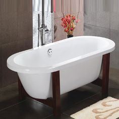 95 Best Bathroom Brands Images On Pinterest Bath Room The Duchy Clarence Freestanding Flat Top Bath 1800mm X 800mm Wooden Frame Comes