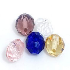 Wholesale 10pcs 10 Mm à Facettes Cube Crystal Glass Loose Beads À faire soi-même Jewelry Making