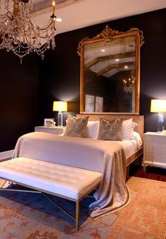 8 Best Mirror Over Bed Images Bedroom Decor Cozy Master Gold Baroque Mirror Over Bed French Bedroom