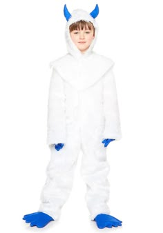 Yet Costume, Child #yeti Costumes, Costumes For Sale, Childrens Costumes, Costume, Fancy Dress, Christmas Fancy Dress, Child, Childrens, Childrens Christmas