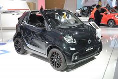 2081 Best Amazing Smart Cars Images On Pinterest Car 2017 Smart Fortwo Cabriolet Black