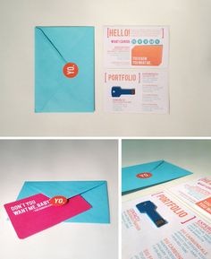 mini portfolio made for