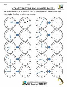 telling the time blank clock template homeschool pinterest time clock sheet