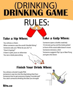 Fun games to play when drinking