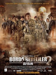 Bordo Bereliler 2: Afrin Bordo Bereliler 2: Afrin