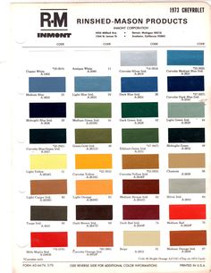 67 corvette color chart vote which 1967 bb color do you volkswagen paint code chart