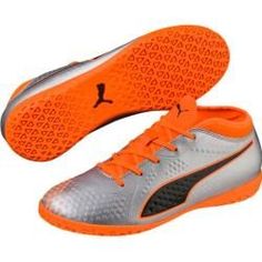 Pro Touch Herren Classic IN Fu/ßballschuhe Hallenschuhe Schwarz//Orange//Wei/ß