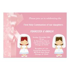 19 best baptism invitations for twins images baptism invitations