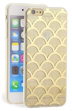 37 best t e c h images cute phone cases, iphone accessories, phonesonix \u0027gold lace\u0027 clear iphone 6 plus case nordstrom