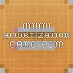 253 best 30 year loan amortization calculator images in 2019 amortization calc com