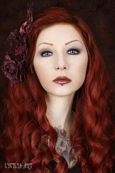 victoria shemale red hair Mom sucks blacks