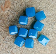 15 New Retro Charms Tibetan Silver Tone Turquoise Tiny 1-1 Connectors 6x15mm