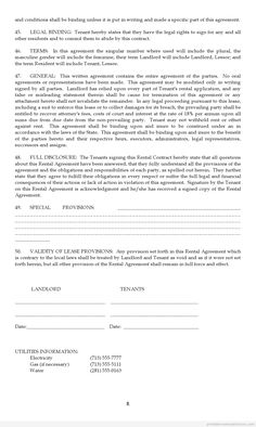 Lease Agreement Word Template Brilliant Printable Sample Rental Agreement Generic Form Word Template . Lease Agreement Word Template Extraordinary Printable Sample Rental Agreement Generic Form Word Template .