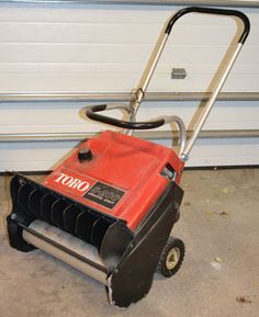 29 Best Tools Products I Love Images On Pinterest Tool Box Toro S 200 Snower Still Kicks In The Snow Despite Being 34 Years Old