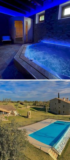 28 Ideas De Casas Con Spa Sauna En Fotoalquiler En 2021 Casas Rurales Sauna Spa